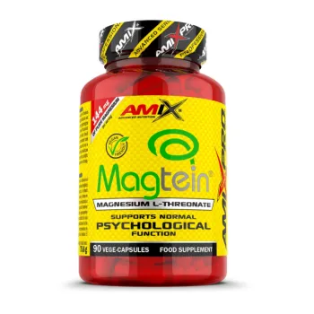 AmixPro Magtein Magnesium L-Threonate | Магний L-треонат 90 капсул