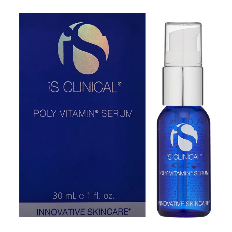 iS Clinical Poly-Vitamin Serum | Uuendav ja niisutav vananemisvastane seerum 30 ml