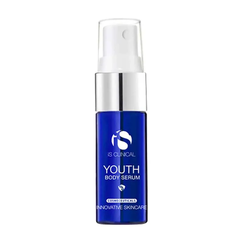 iS Clinical Youth Body Serum | Niisutav kehaseerum‑spreipudel antioksüdantidega 15 ml
