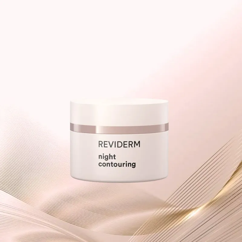REVIDERM night contouring | Ādu tugevust andev öökreem näokontuuride kindlustamiseks 50 ml