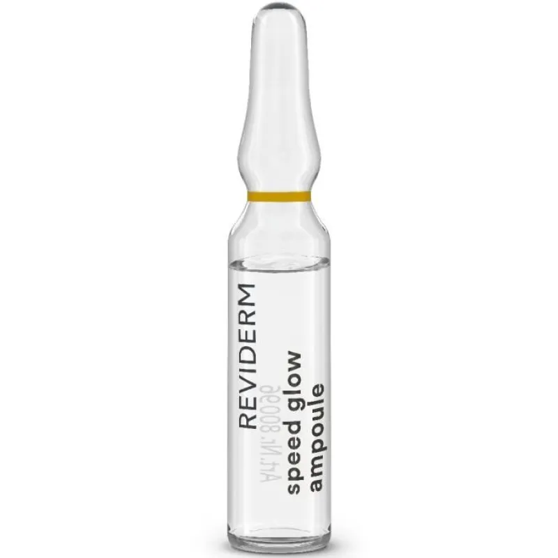 REVIDERM Speed Glow Ampoule | Sära ampullid 7 x 2 ml