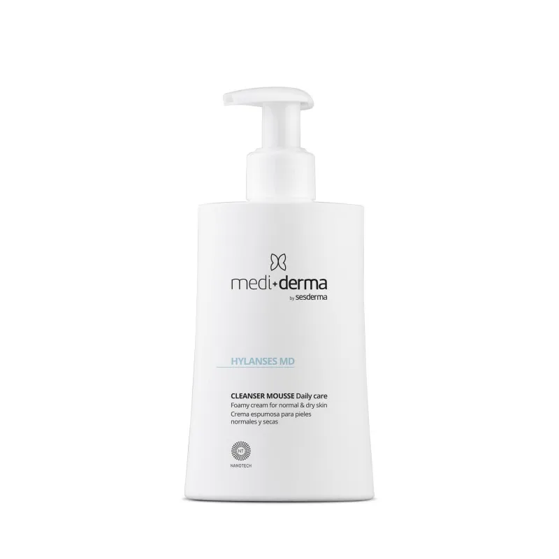 Mediderma Hylanses MD Cleanser Mousse 200 ml | Puhastusvaht näole