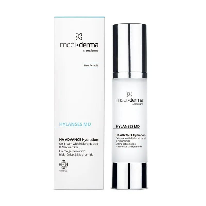 Mediderma Hylanses MD HA Advance Crema Gel 50 ml | Hüaluroonhappe kreem-geel