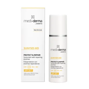 Mediderma Sunyses MD Protect & Repair SPF 50+ 50 ml | Päikesekaitsegeel-kreem