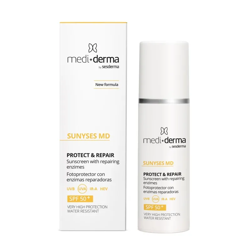 Mediderma Sunyses MD Protect & Repair SPF 50+ 50 ml | Päikesekaitsegeel-kreem