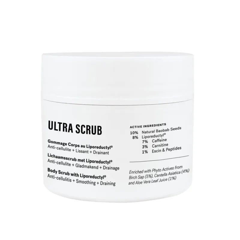 Celestetic Ultra Scrub | Противоцеллюлитный скраб для тела 200 мл