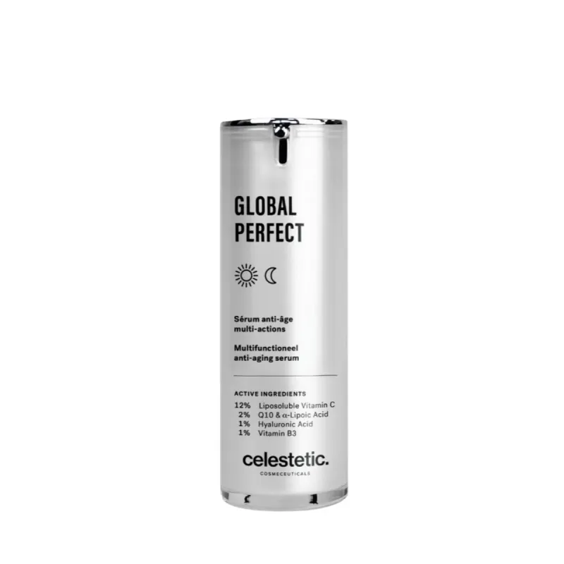 Celestetic Global Perfect | Anti-age seerum C-vitamiini ja Q10 30 ml