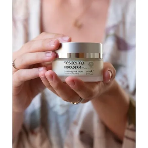 SESDERMA HIDRADERM HYAL Nourishing Cream | Toitev kreem kuivale ja küpsele nahale 50 ml