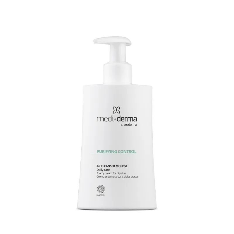 Mediderma Purifying Control Mousse | Puhastavad näovahud salitsüülhappega 100 ml