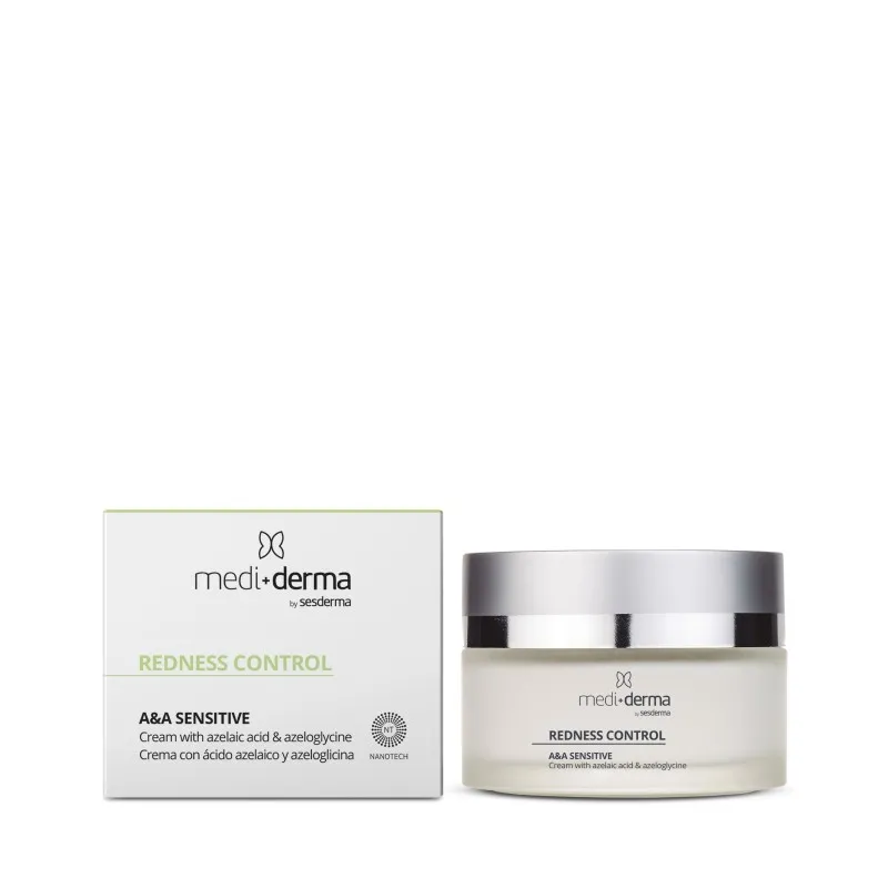 Mediderma Redness Control Sensitive Cream | Apsārtumu vähendav näokreem 50 ml