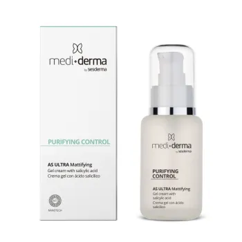 Mediderma Sebum Regulator Gel Cream | Näogēl-kreem salitsüülhappega 50 ml