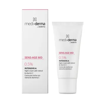 Mediderma Sens-Age MD Intensive-A Cream 0.5% 30 ml | Öökreem retinooliga