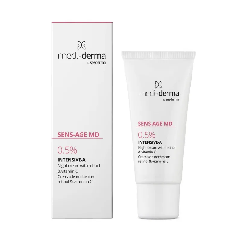 Mediderma Sens-Age MD Intensive-A Cream 0.5% 30 ml | Öökreem retinooliga
