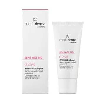 Mediderma Sens-Age MD Intensive-A Repair 0.25% 30 ml | Öökreem retinooliga
