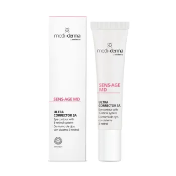 Mediderma Ultra Corrector 3A Eye Contour 15 ml | Silmade ümbruskreem retinooliga