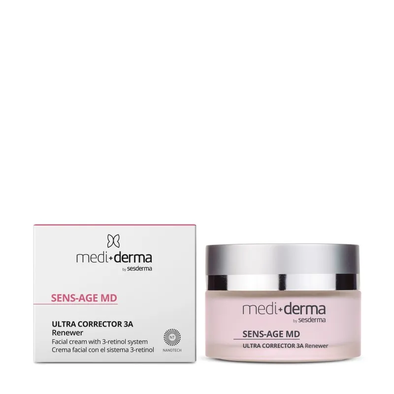 Mediderma Sens-Age Ultra Corrector 50 ml | Anti-age kreem 3 retinooliga