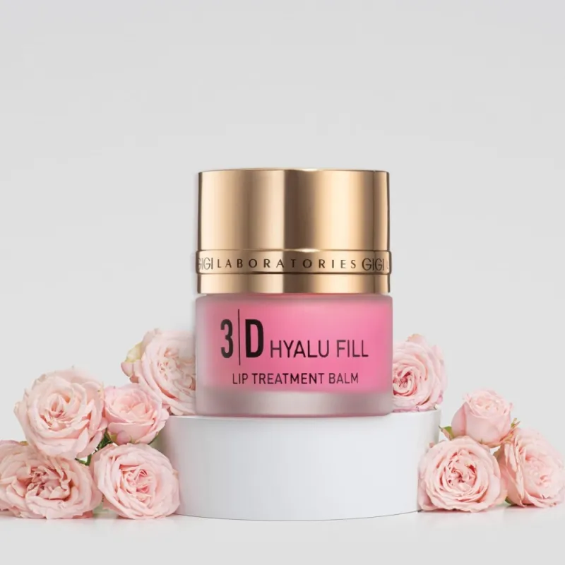 GIGI 3D Hyalu Fill Lip Balm | Увлажняющий бальзам для губ 20 мл