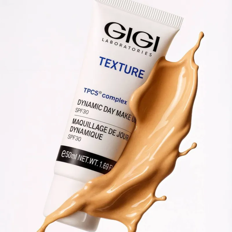GIGI Texture Dynamic Day Make-Up SPF30 | Tooniv päevakreem Light 50 ml