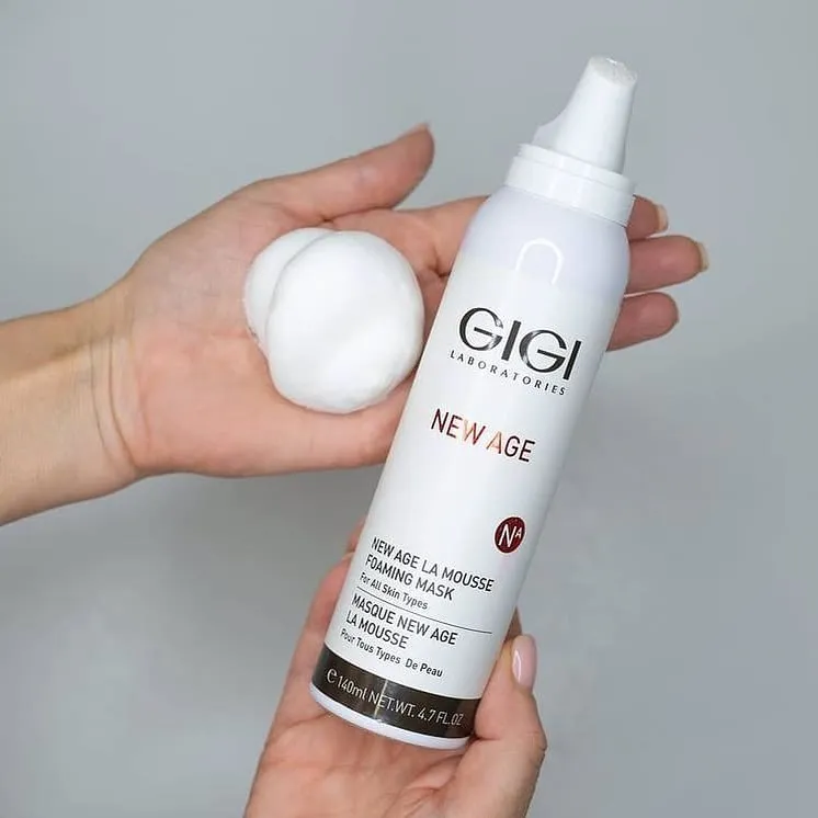 GIGI New Age G4 Foaming UpLift Mask | Lifting-vaahtonaamio 150 ml