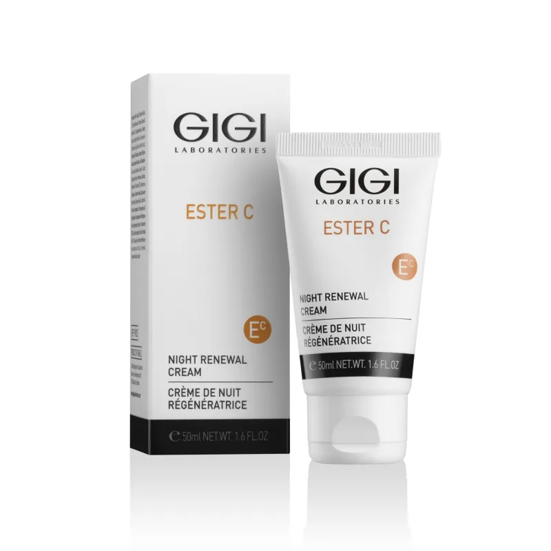GIGI Ester C Night Renewal Cream | Taastav öökreem 50 ml