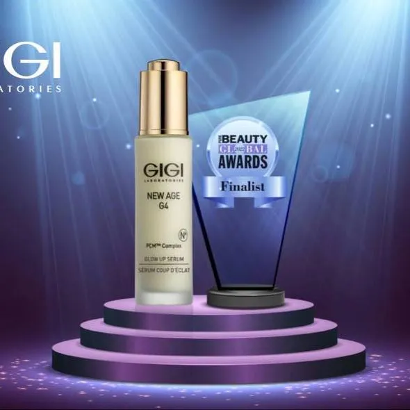 GIGI New Age G4 Glow Up Serum | Seerum naha sära ja liftingu jaoks 30 ml