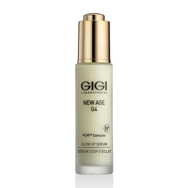 GIGI New Age G4 Glow Up Serum | Сыворотка для сияния и лифтинга кожи 30 мл
