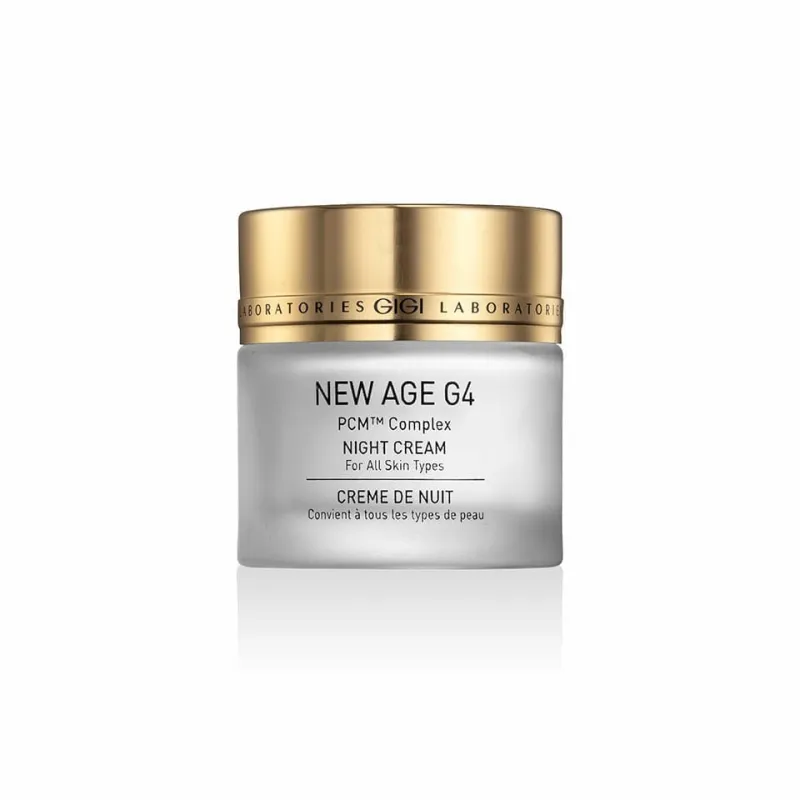 GIGI New Age G4 Night Cream | Ночной крем против старения 50 мл