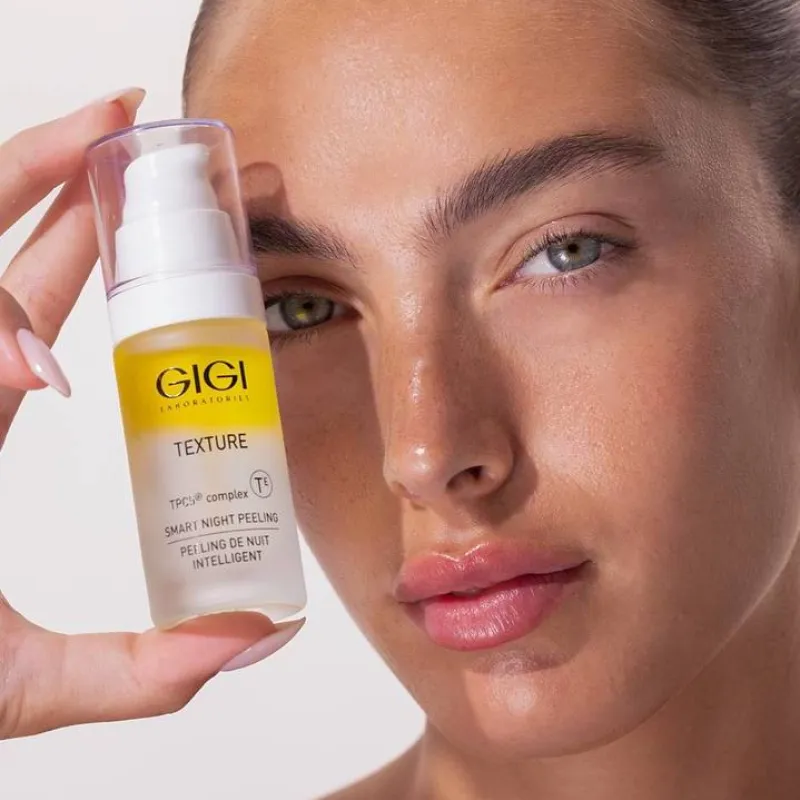 GIGI Texture Smart Night Peeling | Öine koorimine nahka uuendav 30 ml