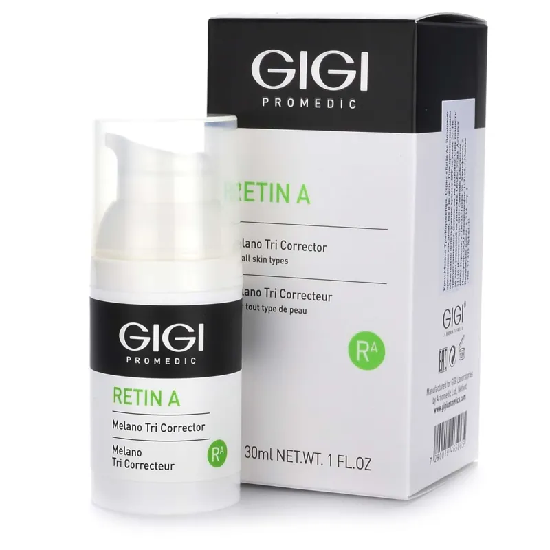 GIGI Retin A Melano Tri Corrector | Intensiivne pigmentatsiooni vastane kreem 30 ml