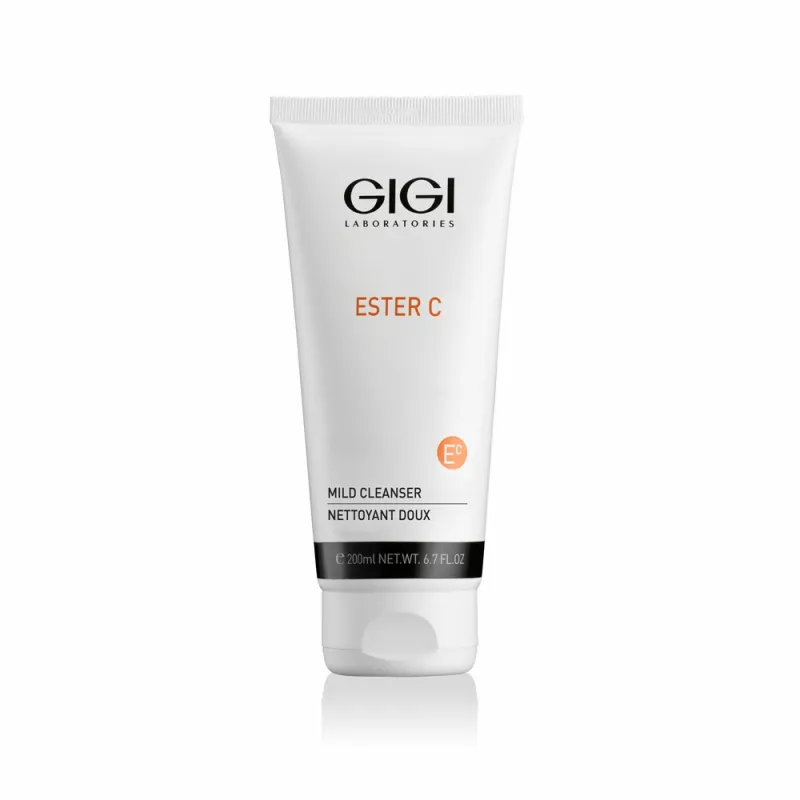 GIGI Ester C Mild Cleanser | Õrn puhastusgeel C-vitamiiniga 200 ml