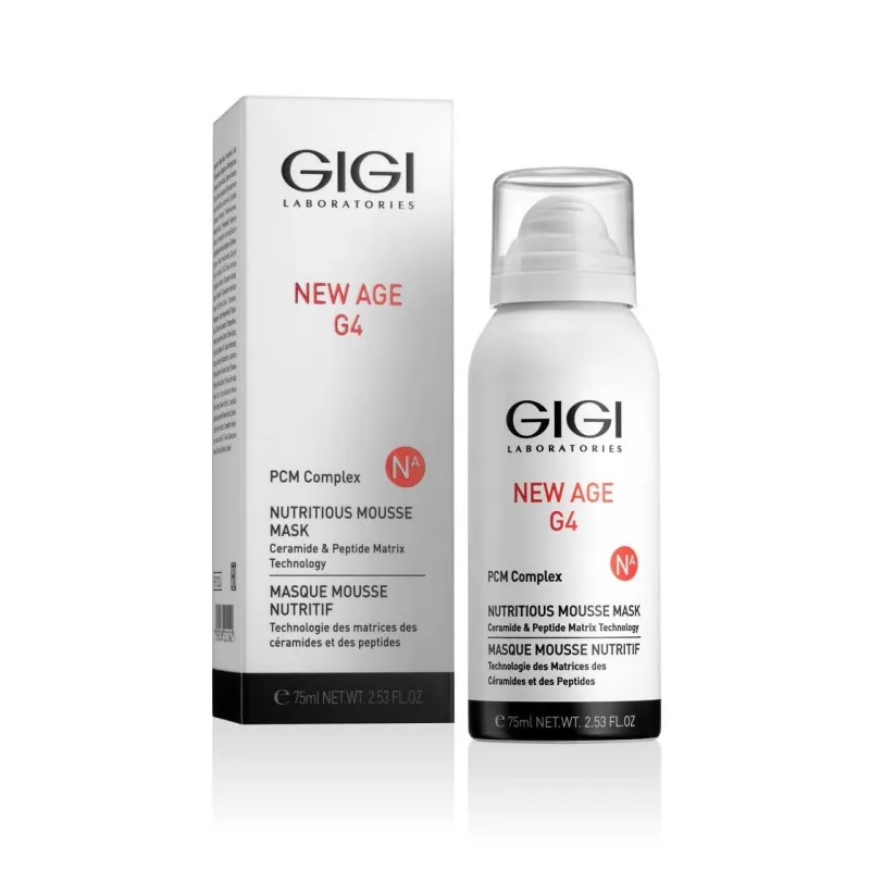 GIGI New Age G4 Nutritious Mousse Mask | Toitev, niisutav vahumask 75 ml