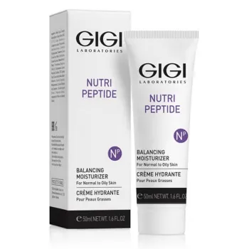 GIGI Nutri Peptide Balancing Moisturizer | Niisutav kreem rasusele nahale 50 ml