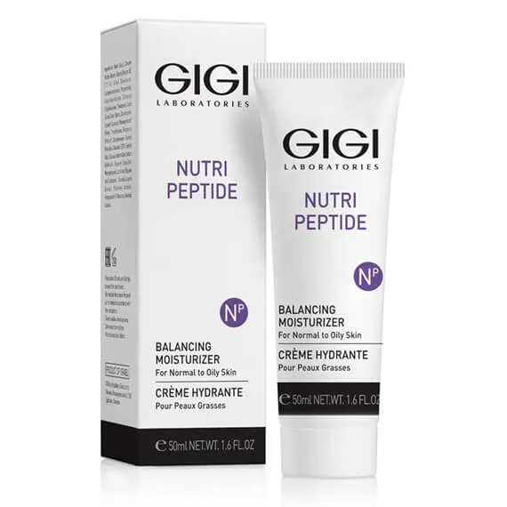 GIGI Nutri Peptide Balancing Moisturizer | Niisutav kreem rasusele nahale 50 ml