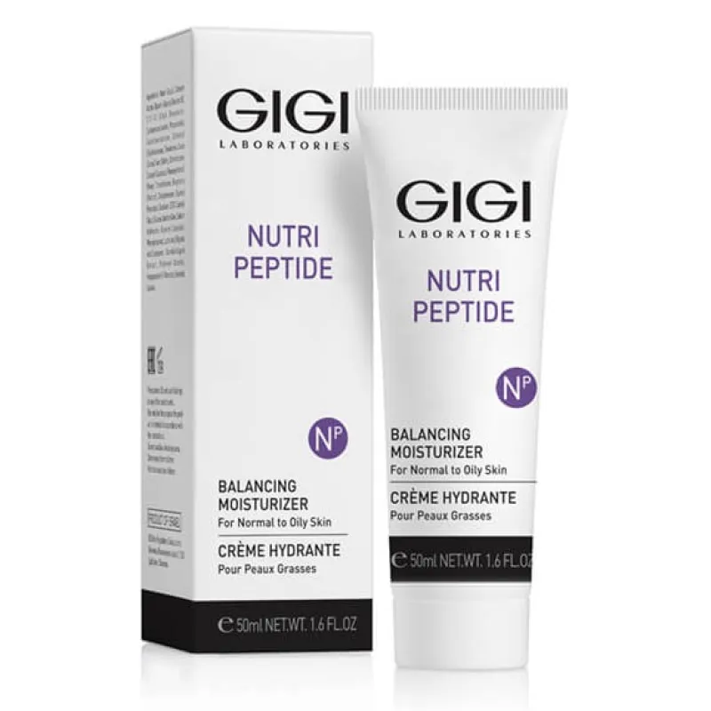 GIGI Nutri Peptide Balancing Moisturizer | Niisutav kreem rasusele nahale 50 ml