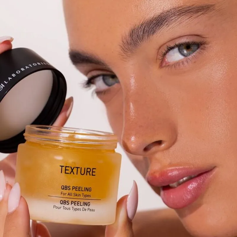 GIGI Texture QBS Peeling | Ensüümne koorija naha uuendamiseks 50 ml