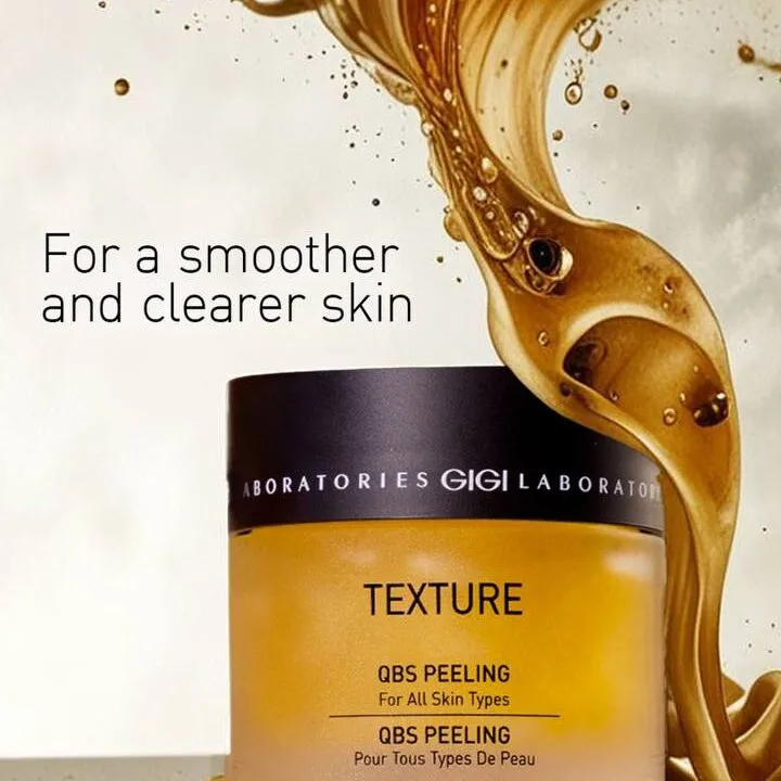 GIGI Texture QBS Peeling | Энзимный пилинг для обновления кожи 50 ml