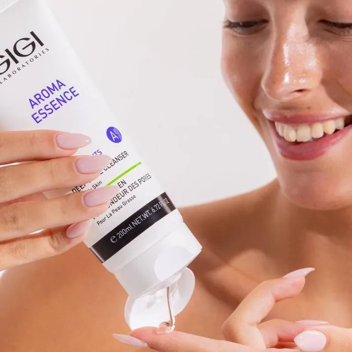 GIGI Aroma essence pH balanced Cleanser | Очищающий гель для всех типов кожи 200 мл
