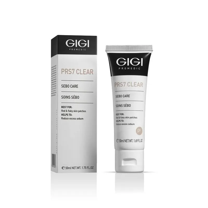 GIGI PRS7 Clear Sebo Care | Kreem seborröa ja rasusele nahale 50 ml