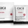 GIGI Acnon Triple Acid Rapid Wipes | Очищающие пилинговые салфетки с кислотами 30 шт.
