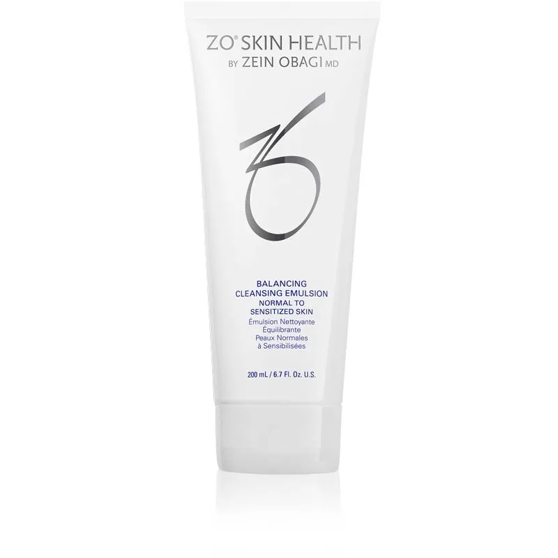 ZO Skin Health Balancing Cleansing Emulsion | Puhastav emulsioon tundlikule nahale 200 ml