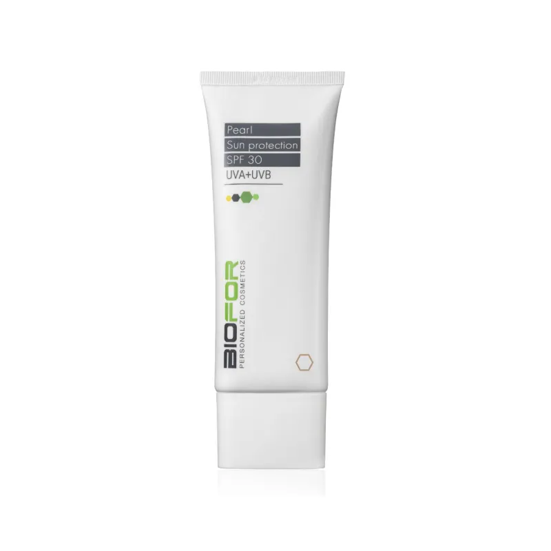 Biofor Pearl Sun Protection SPF 30 | Ise kapseldatud päikesekaitsekreem 30 ml