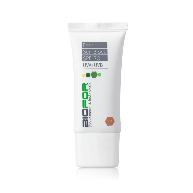 Biofor Pearl Sun Protection SPF 30 | Toonitud päikesekaitsekreem 30 ml