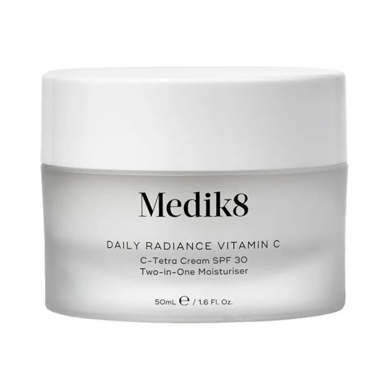 Medik8 Daily Radiance Vitamin C | C-vitamiini antioksüdantkreem SPF 30 - 50 ml