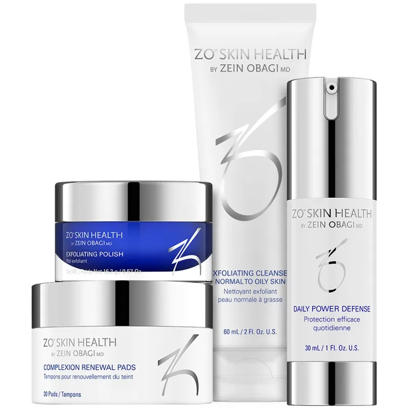 ZO Skin Health Daily Skincare Program | Igapäevane nahahoolduse programm, reisikomplekt