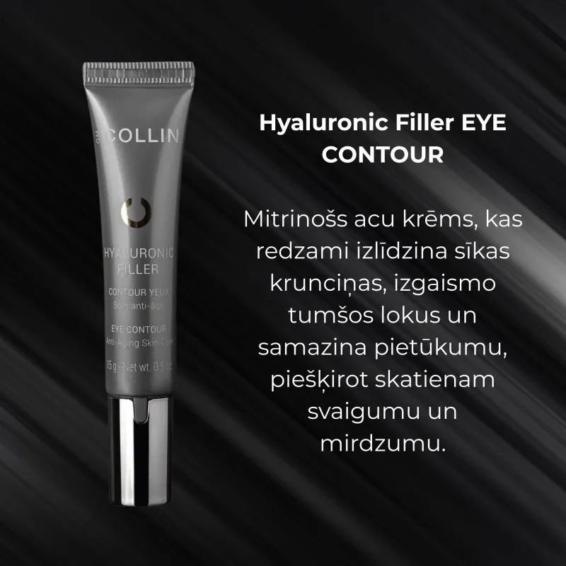 G.M. COLLIN Hyaluronic Filler Eye Cream | Silmakreem hüaluroonhappega 15 g
