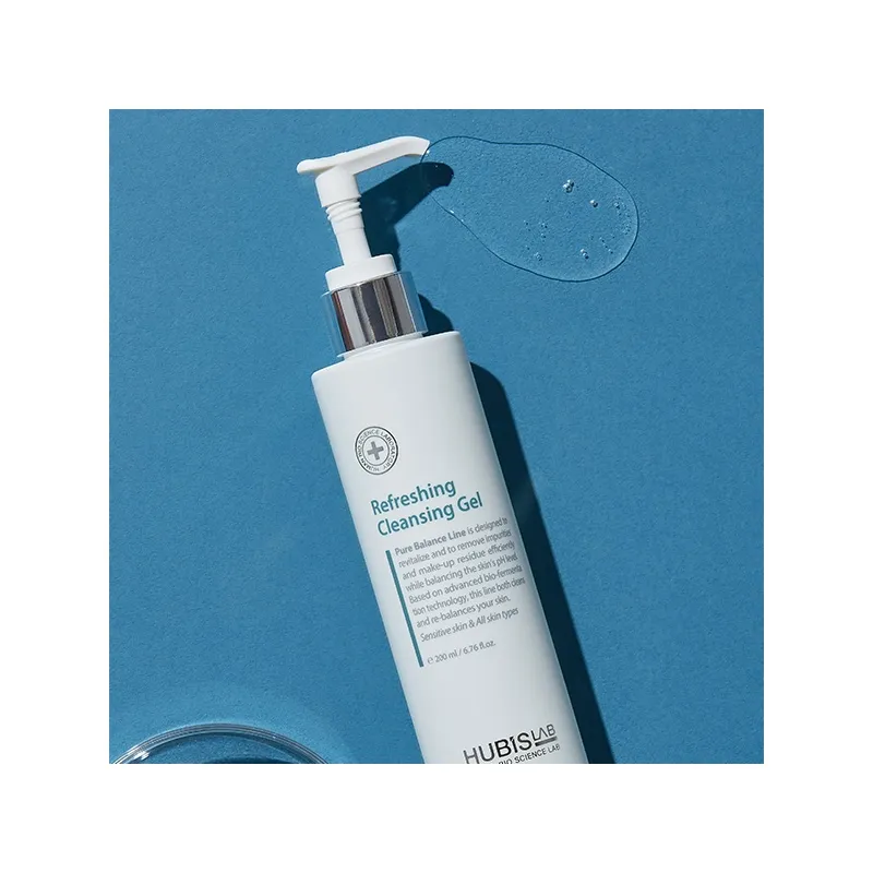 Hubislab Refreshing Cleansing Gel 200 мл — мягкий очищающий гель