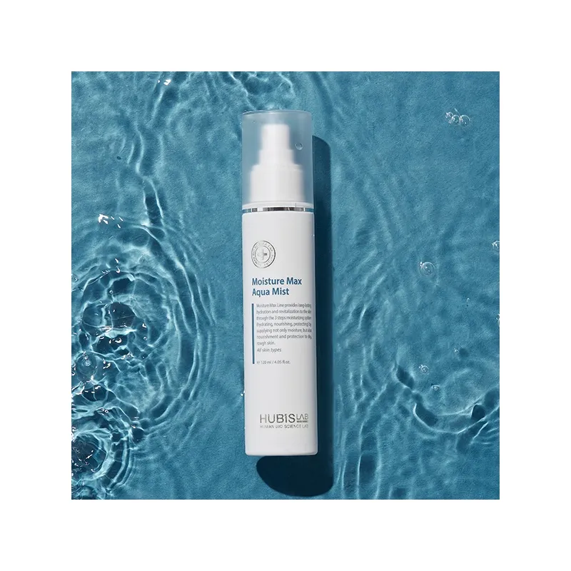 Hubislab Moisture Max Aqua Mist 120 мл — увлажняющий спрей для лица