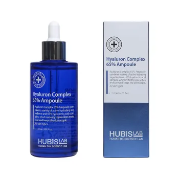 HUBISLAB Hyaluron Complex 65% Ampoule | Intensiivs niisutav ampull, 120 ml