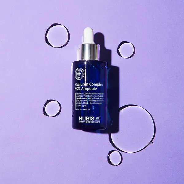 Hubislab Hyaluron Complex 65% Ampoule 50 мл — глубокое увлажнение кожи