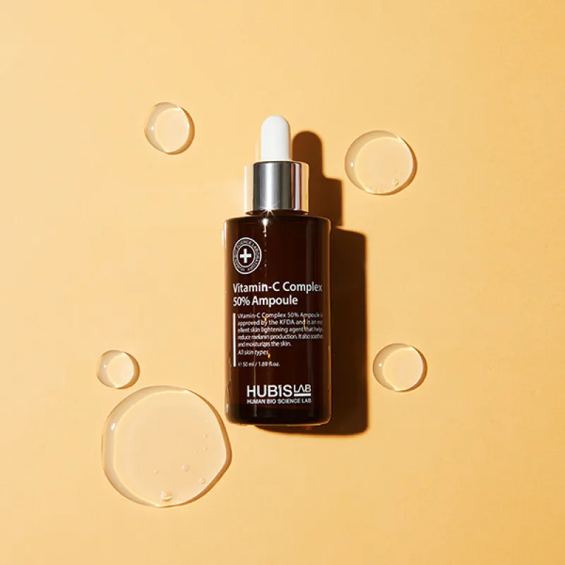 Hubislab Vitamin-C Complex 50% Ampoule 50 мл — сыворотка для осветления